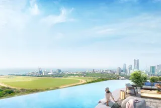 infinity-Edged Pool