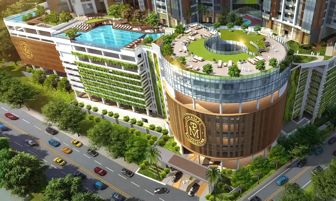 Piramal Mahalaxmi Virtual Image